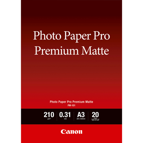 PREMIUM MATTE PHOTO PAPER (PM-101)