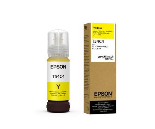 T54C YELLOW INK CARTRIDGE - 70ML