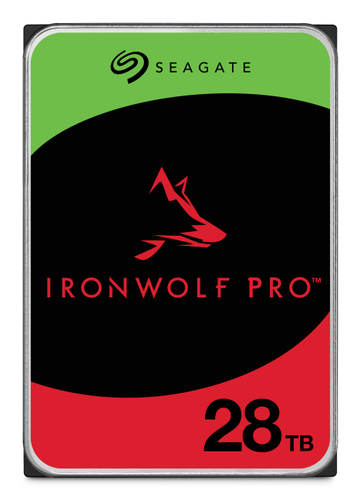 28TB IRONWOLF PRO