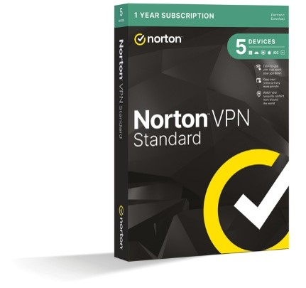 NORTON VPN STD NPM 1U 5D 12M