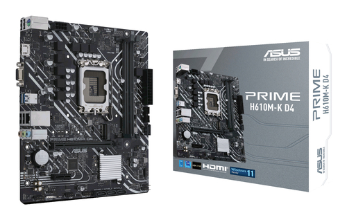 PRIME H610M-K D4