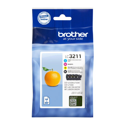 Brother LC3211VAL