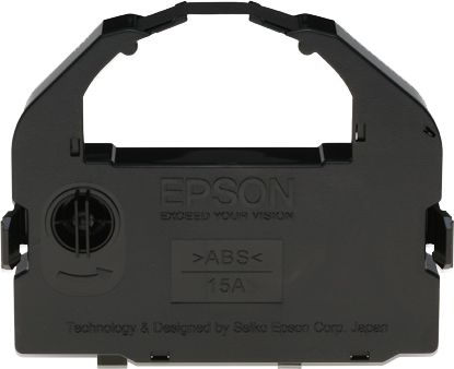 EPSON FABRIC RIBBON BLACK