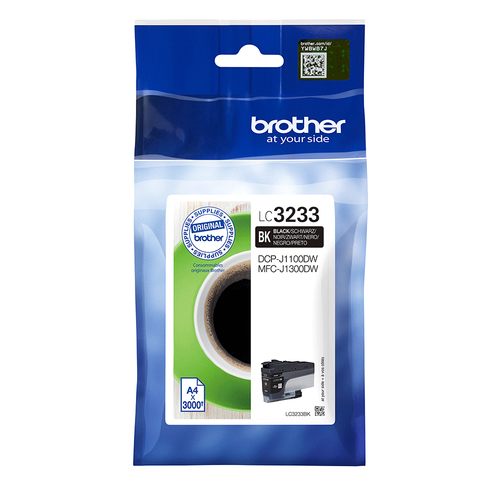 LC3233BK INK CART BLACK 3K PAGES