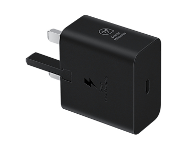 25W FAST CHARGING TRAVEL ADAPT BLK