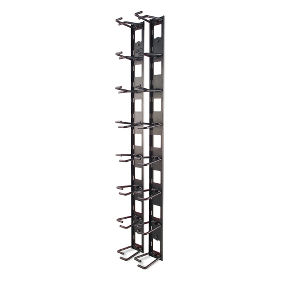 VERTICAL CABLE ORG CABLE RINGS QTY 8