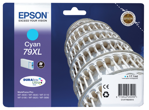 SINGLE CYAN 79XL DURABRITE ULTRA INK