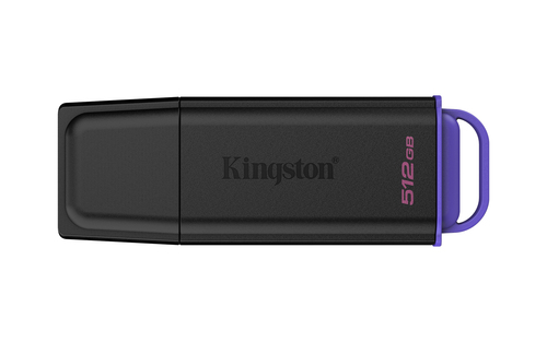 512GB USB 3.2 GEN 1 EXODIA BLACK/PUR