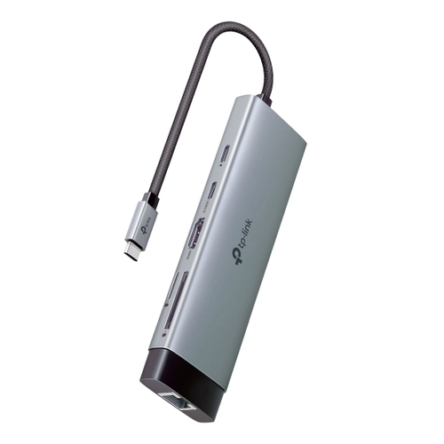 USB TYPE-C 9-PORT HUB