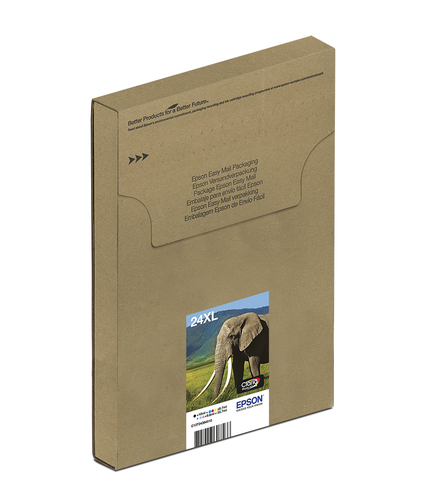 MULTIPACK 6-COLOURS 24XL EASYMAIL