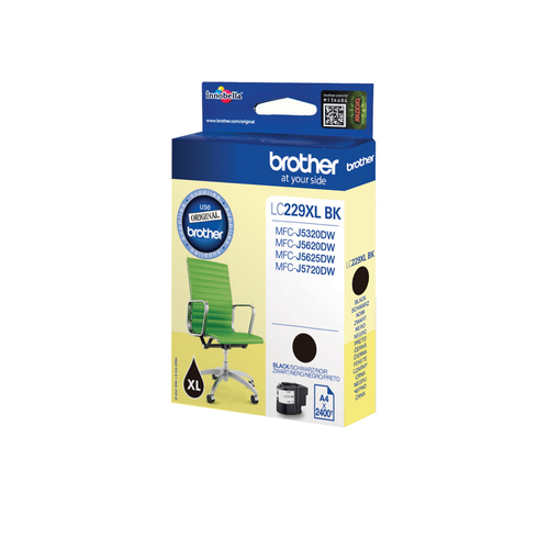 LC229 HIGH CAP BLACK INK