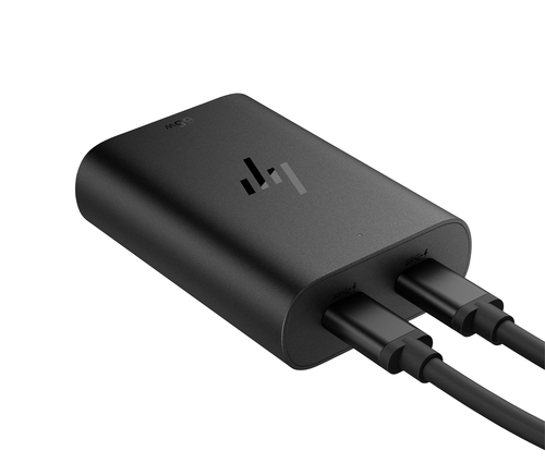 ^HP USB-C 65W GAN LAPTOP CHARGE
