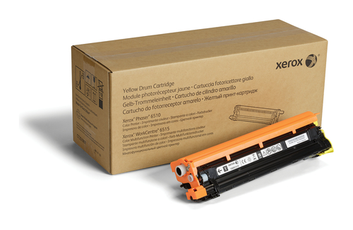 YELLOW DRUM CART FOR  6510  WC 6515