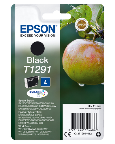 T129 BLACK L APPLE