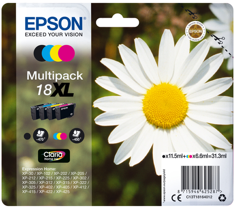 18XL DAISY MULTI BCMY