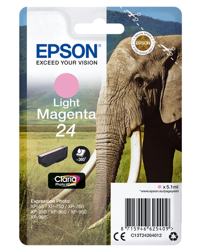 LIGHT MAG 24 CLARIA PHOTO HD INK