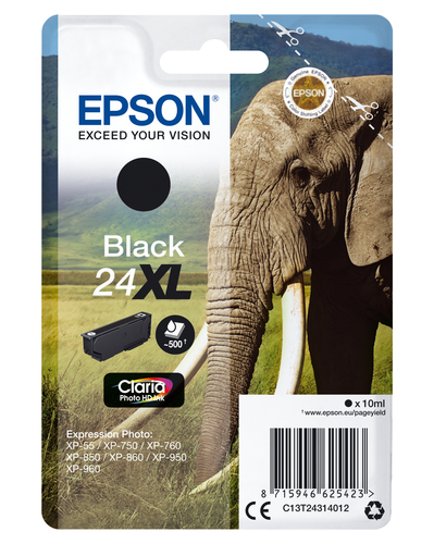 BLACK 24XL CLARIA PHOTO HD INK