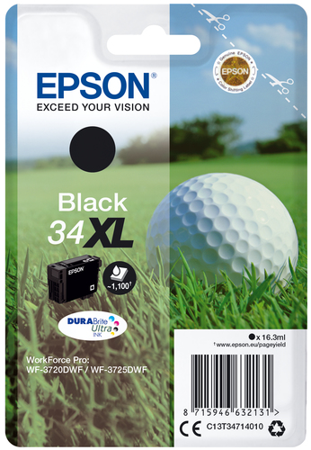 SINGLE BLACK 34XL DURABRITE ULTRA IN