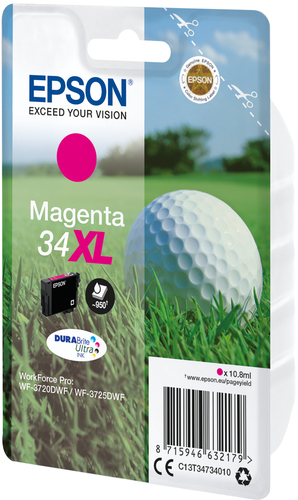 SINGLE MAGENTA 34XL DURABRITE ULTRAI