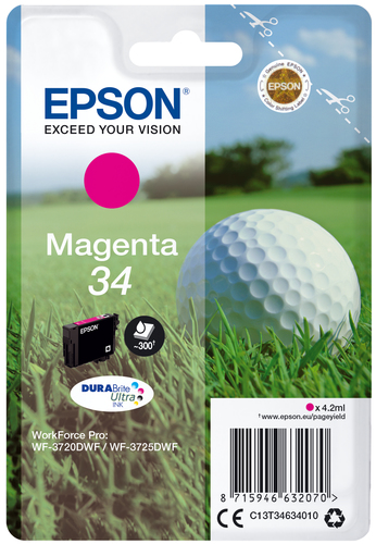 SINGLE MAGENTA 34 DURABRITE ULTRAINK
