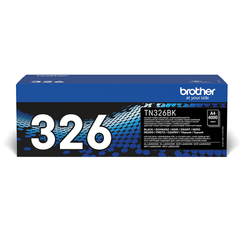 TN326BK BLACK TONER