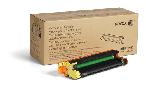 VERSALINK C0X YELLOW DRUM CARTRIDGE