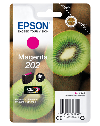 MAGENTA 202 CLARIA PREMIUM INK