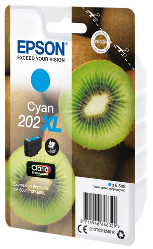 CYAN 202XL CLARIA PREMIUM INK