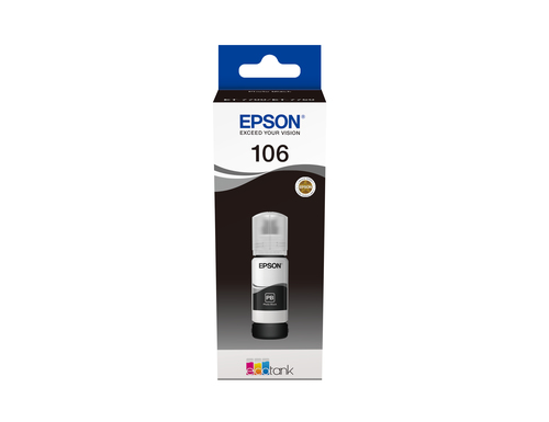 106 ECOTANK PHOTO BLACK INK BOTTLE