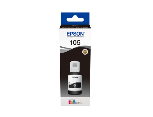 105 ECOTANK BLACK INK BOTTLE