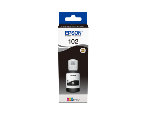 102 ECOTANK BLACK INK BOTTLE