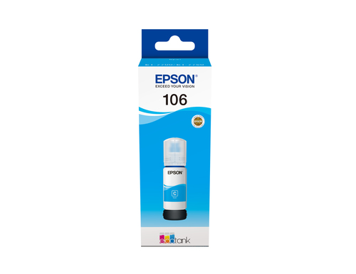 106 ECOTANK CYAN INK BOTTLE