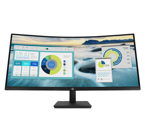 HP P34HC G4 WQHD USBC CURVE MONITOR