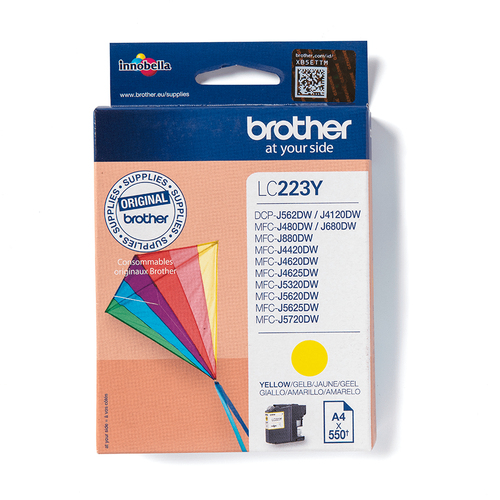 LC223 STANDARD YELLOW INK