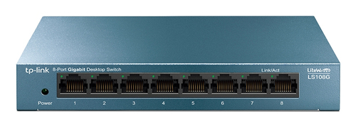 LITEWAVE 8-PORT GIGABIT SWITCH