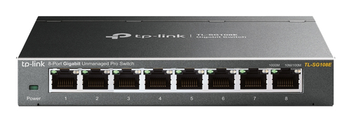 TP-LINK 8PORT GB EASY SMART SWITCH