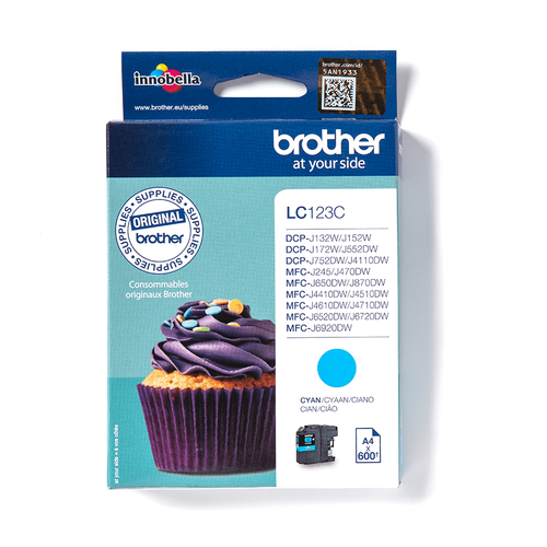 Brother LC123C