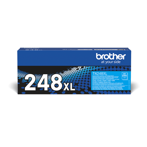 TN248XLC HIGH YIELD CYAN TONER CARTR