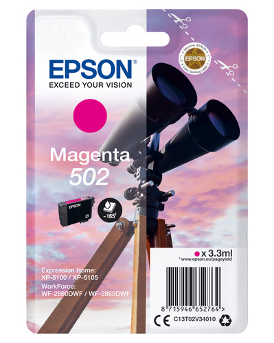 SINGLE MAGENTA 502 INK
