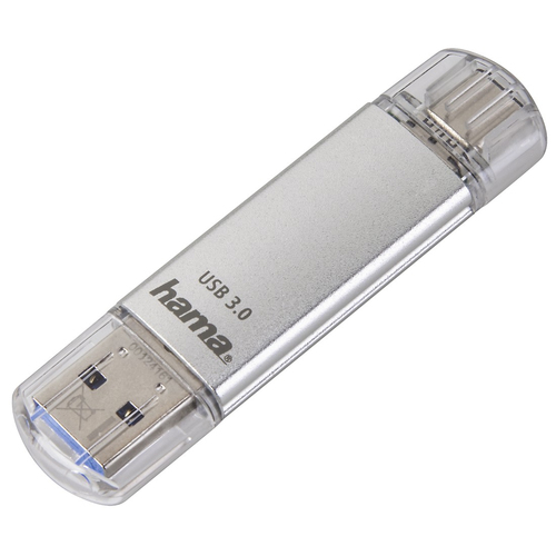 C-LAETA USB FLASH DRIVE 16GB SILVER