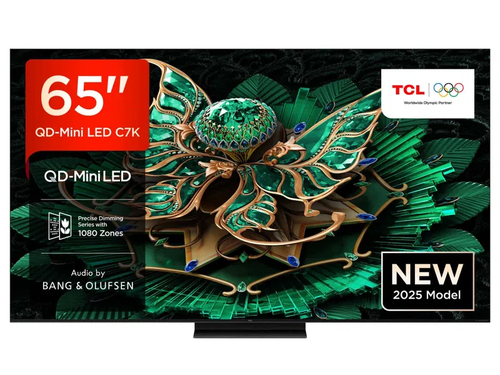 TCL C7K 65 QD-MINI LED 4K HDR SMART