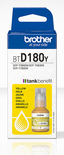 BTD180Y YELLOW INK