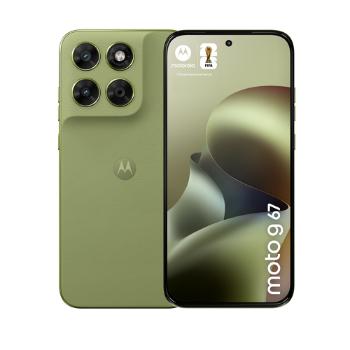 MOTO G67 128GB NILE GREEN