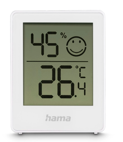 BAROS THEMOMETER DIGITAL 2PACK WHITE