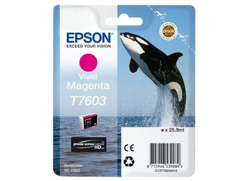 T7603 VIVID MAGENTA INK CART- 25 9ML