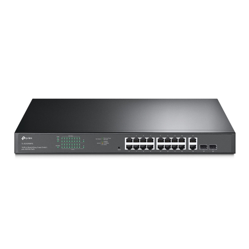 18-PORT GIG EASY SWITCH 16-PORT POE+