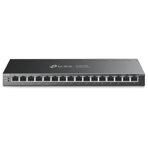 16-PORT GIGABIT SWITCH 16-PORT POE+