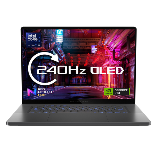 ZEPH 16  U9 32GB 2TB 5070TI W11H GRY