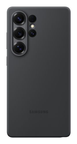 S25 ULTRA SILICONE CASE BLK