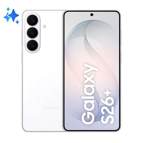 GALAXY S26+ WHITE 256GB
